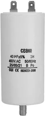 40uf Capacitor Karcher Pressure Washer HD640S 650 HDS 501C 551C 601C 66611580 • £10.99