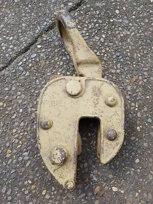 Merrill Brothers 6 Ton 1/2 -1-3/4  Steel  Plate Lifter Grip VOLZ Clamp • $225