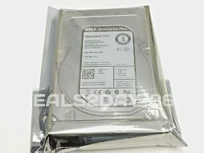 DELL 3TB 7.2K SAS HARD DRIVE 06H6FG PS6110 PS6210 PS6500 HDD W/ TRAY • $74.99