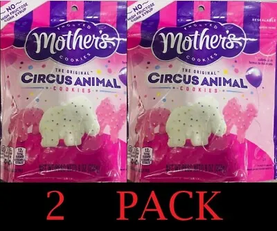 2x Mother's FROSTED The Original  Circus Animal Cookies 9 Oz Bag - 2 PACK • $20.99