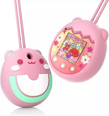 USTIYA Case For Tamagotchi Pix Virtual Pet Machine Machine Case Soft Finger L... • $14.38