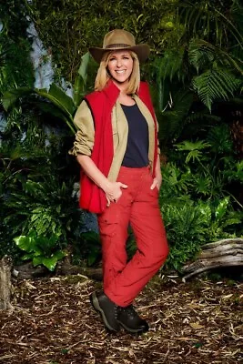 Kate Garraway -  Im A Celebrity Photo 6 X 4” • £1.50