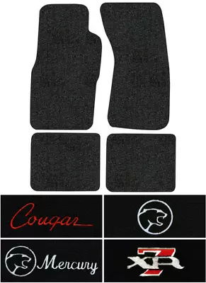 1989-1997 Mercury Cougar Floor Mats - 4pc - Cutpile • $127.95