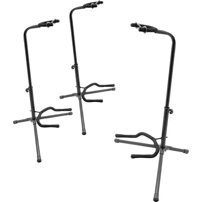 On-Stage Stands Tubular Guitar Stand 3-Pack • $34.95