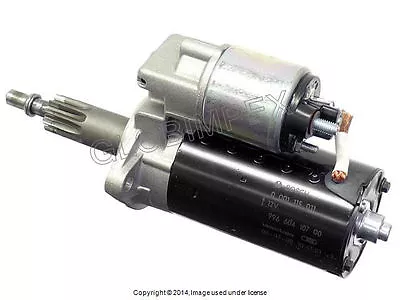 Porsche Turbo Carrera GT3 RS BOSCH Starter OEM NEW • $447.05