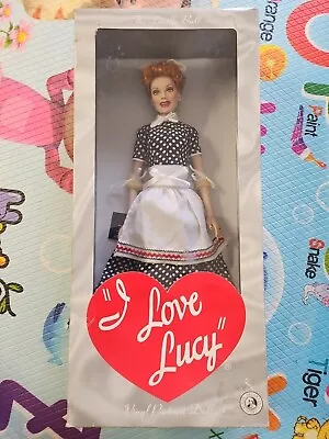 Franklin 16  Vinyl  I Love Lucy Potrait Doll And Dress See Photos • $56.99