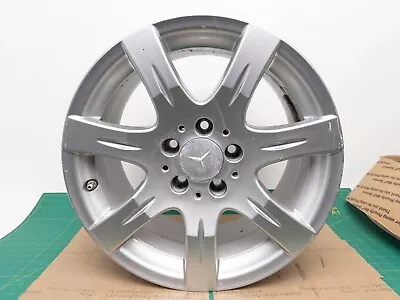 07-09 Mercedes E Class W211 FACTORY 16  INCH ALLOY WHEEL RIM 8Jx16 OEM • $128.32