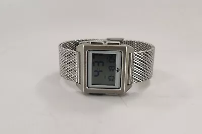 Adidas Archive Z013244 Silver Stainless-Steel Quart Watch 36MM • $45