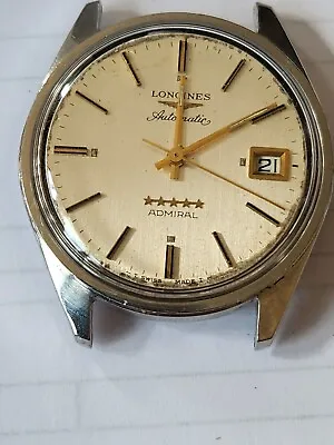 Longines Admiral  Cal 505 For Spare And Repair • £200