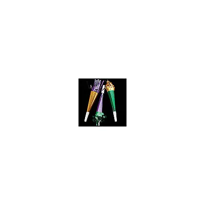 Mardi Gras Party Horns - Party Supplies - 12 Pieces • $14.99