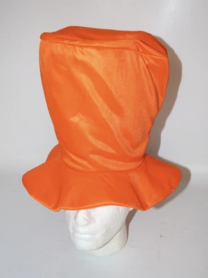 £7.99 • Buy Adult Orange Oversized Top Hat Stovepipe Dumb & Dumber Mad Hatter