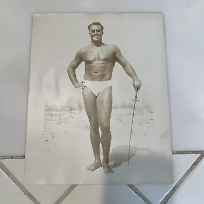 Charles Atlas Original Photograph 1930’s Atlas Estate • £96.51