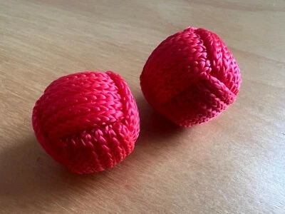 £14.95 • Buy Monkey Fist Chop Cup Balls 1 Regular And 1 Magnetic - Magic Tricks
