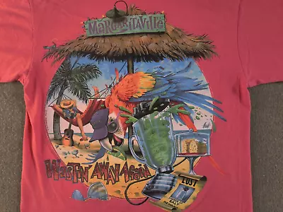 VTG Caribbean Soul Margaritaville Jimmy Buffet T Shirt M Wastin Away Again 1996 • $26.99