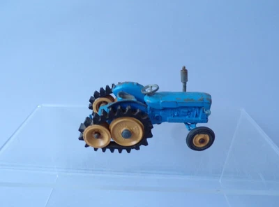 £64.99 • Buy Vintage Corgi Toys 54 Fordson Power Major Half Track Farm Tractor Diecast Model