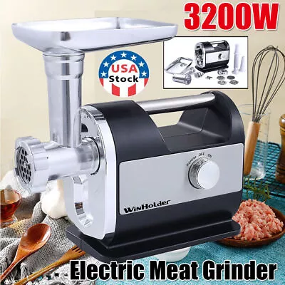 3200W High-power Meat Grinder Mincer & Sausage Food Stuffer Maker Filler Machine • $80.99