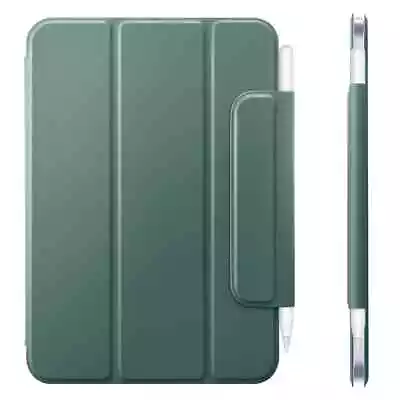 IPad Mini 6 8.3   ESR Rebound Magnetic Case Pencil Holder  Green  RRP £32.99 • £12.99