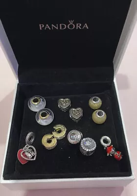 $40 • Buy Pandora Charms/ Bracelet + Chain