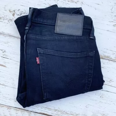 £19.99 • Buy Levi's 519 Denim Jeans Men’s Skinny Fit Leg W30 L30 Navy / Light Grey Trousers
