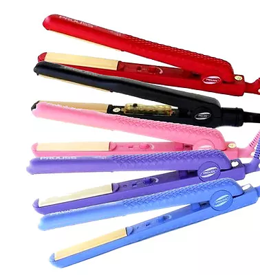 Proliss Infusion 1.50  Solid Ceramic Hair Straightener Flat Iron • $39.99