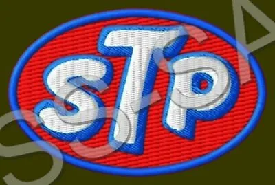 $12 • Buy Stp Patch Oil Additive Motorcycle Racing Lubricant Full Synthetic Nascar Indy #3