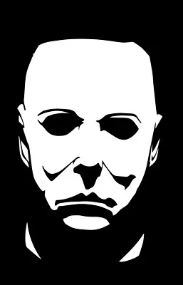 Michael Myers Vinyl Decal Sticker Horror Halloween Carpenter 70's • $3.69