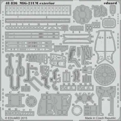 1/48 Aircraft- MiG21UM Exterior For TSM (D) • $24.62