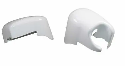 £35.99 • Buy Fiamma F45i Left & Right Hand Motorhome Awning Outer End Cap Cover Polar White
