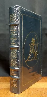 AT THE EARTH'S CORE/A PRINCESS OF MARS Edgar Rice Burroughs Easton Press  Sealed • $80