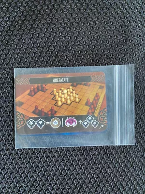 Reavers Of Midgard - Hnefatafl Promo Cards - Dice Tower 2021 NEW • $25.29