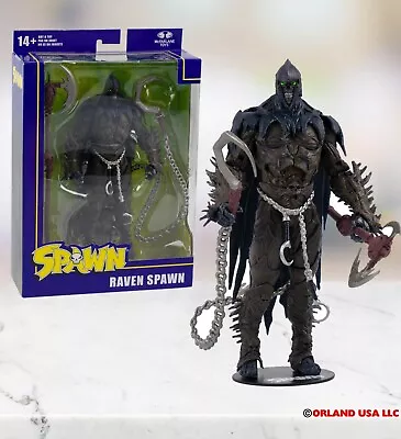 McFarlane Spawn Raven Spawn Wave 1 Version 7  Figure New Sealed • $14.99