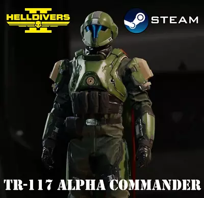 HELLDIVERS 2 TR-117 Alpha Commander Outfit / PC Steam - INSTANT DELIVERY • $5