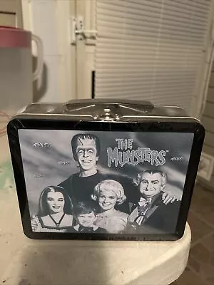 The Munsters” Metal Collectible Tin Lunchbox • $39.95