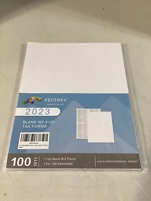 Blank W2 Forms 4-up Tax Forms • $6.99