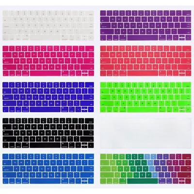 Language Letter Keyboard Cover Sticker Protector Film For MacBook Pro 13 15 • $6.81