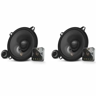 Infinity Primus PR5010cs 165W 5.25  2-Way Component Car Audio Speakers • $99.95