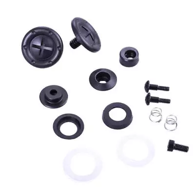 Racequip Helmet Shield Pivot Repair Kit 205991; Blk Fits SA2020 SA2015 SA2010 • $23.98