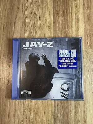 Jay-Z-The Blueprint CD RARE Blue Case VGC • £5.99