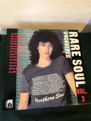 £8 • Buy Rare Soul Uncovered 2 - Northern LP Compilation MINT!