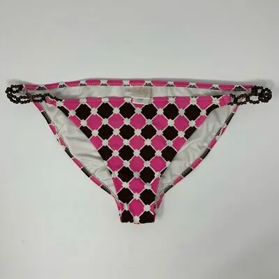 Milly Pink Bikini Bottoms Size Medium • $37.06