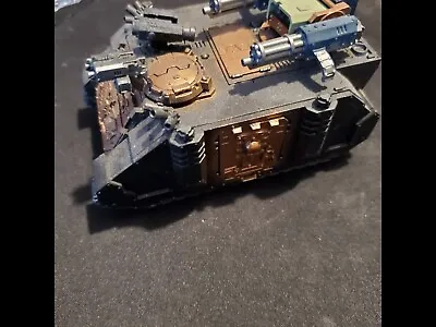 RARE!! 40k Razorback W/ OOP Forge World Inquisition Doors And FW Assault Cannons • $85