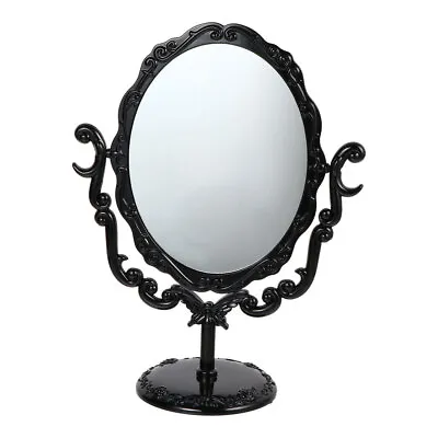 1PC Rotatable Makeup Mirror Magnifying Vanity Mirror Hairdressers Table Mirror • $10.61