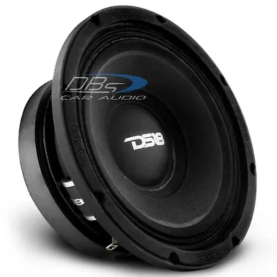 DS18 PRO-FU8.4 8  Midrange Car Speaker 700W 4-ohm Midbass Pro Audio Loudspeaker • $84.95