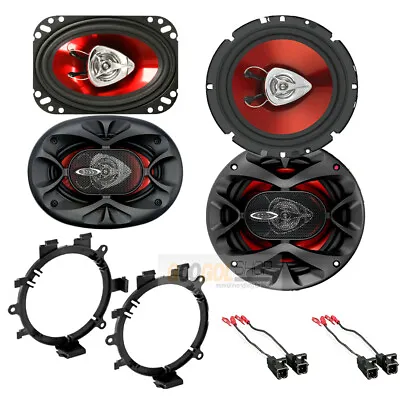 BOSS Audio 6.5  & 4x6  Truck Door Speakers  For 1995-up Silverado & Sierra • $109.99