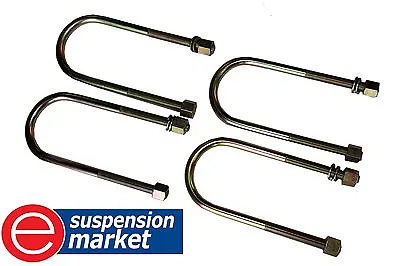 New Easy Rider Mazda Bt50 4x4 Rear U Bolt Kit (pack Of 4) 4wd Long • $58.08