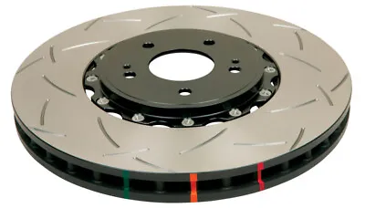 DBA Front Slotted 5000 Series 2PC Rotor W/Blk Hat Fits 97-04 Corvette C5/C6 • $611.16