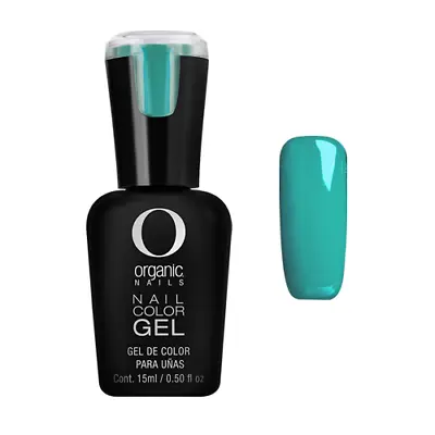 Organic Nails Color Gel BUBBLE GUM Group  049 - MINT Individual Color • $15