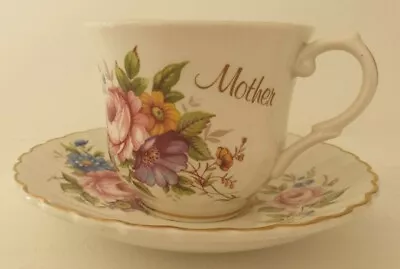 £10 • Buy James Kent Old Foley Fine Staffordshire Earthenware 'Mother' Cup & Saucer
