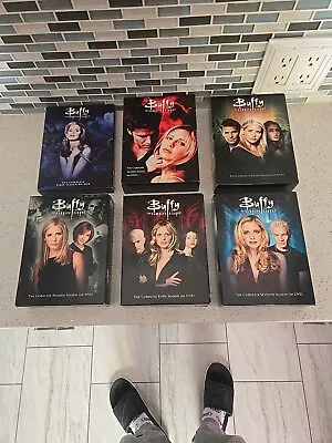 Buffy The Vampire Slayer: Series DVD LOT Seasons 1-5 & 7 : 1 2 3 4 5 7 • $30