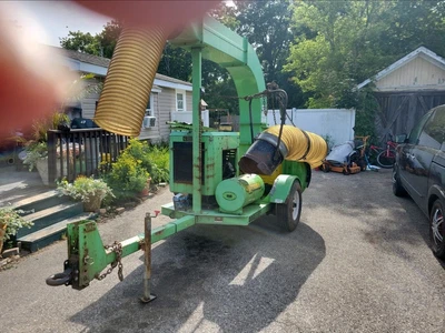 $8500 • Buy 2004  Old Dominon Brush Co Lct-65 Cummins Diesel Leaf Vacuum Trailer *******